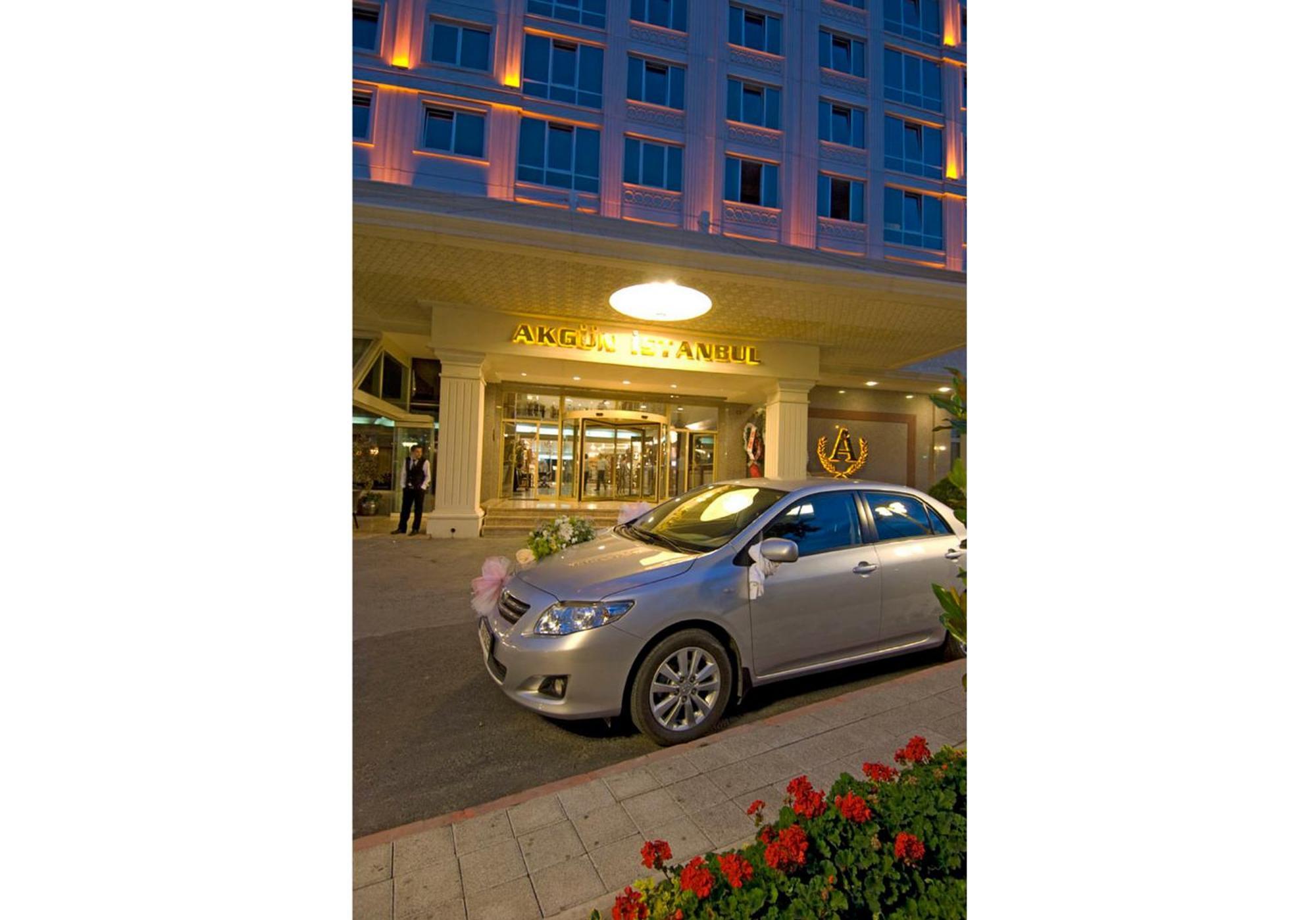 فندق فندق اكغون اسطنبول المظهر الخارجي الصورة